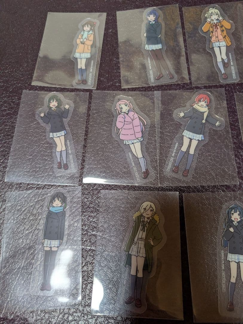 ラブライブ 虹ヶ咲学園　前売り券特典 クリアカード　13種コンプリート
