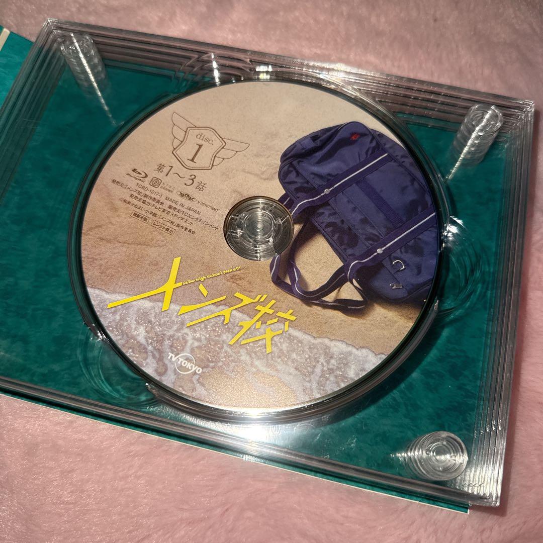 メンズ校 DVD Blu-ray ブルーレイ なにわ男子