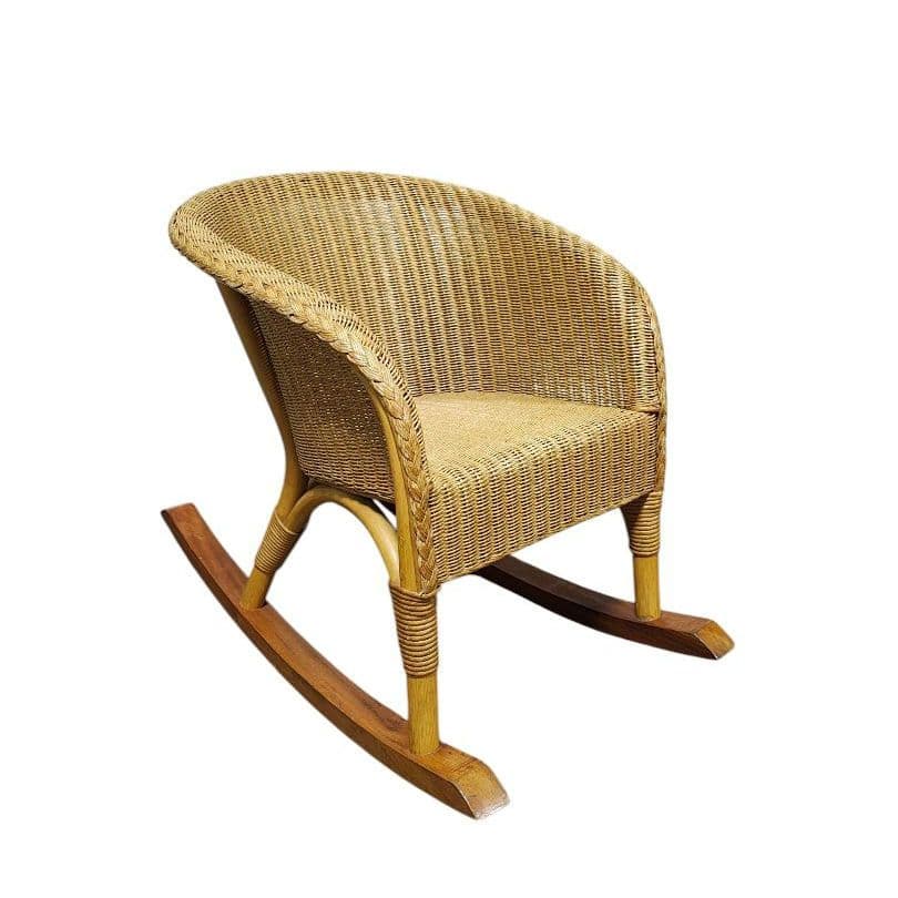 ◆希少◆ Lloyd Loom ロイドルーム　ロッキングチェア　イギリス家具