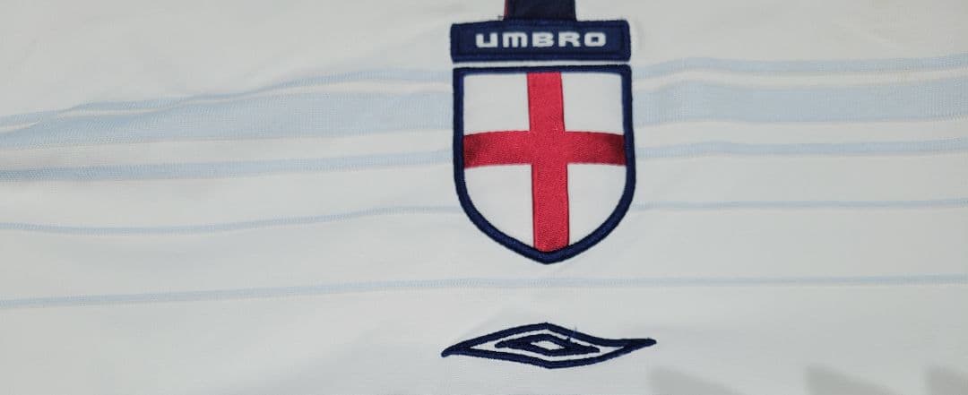 ☆レア☆サッカー　イングランド代表　２００４年　ウェア