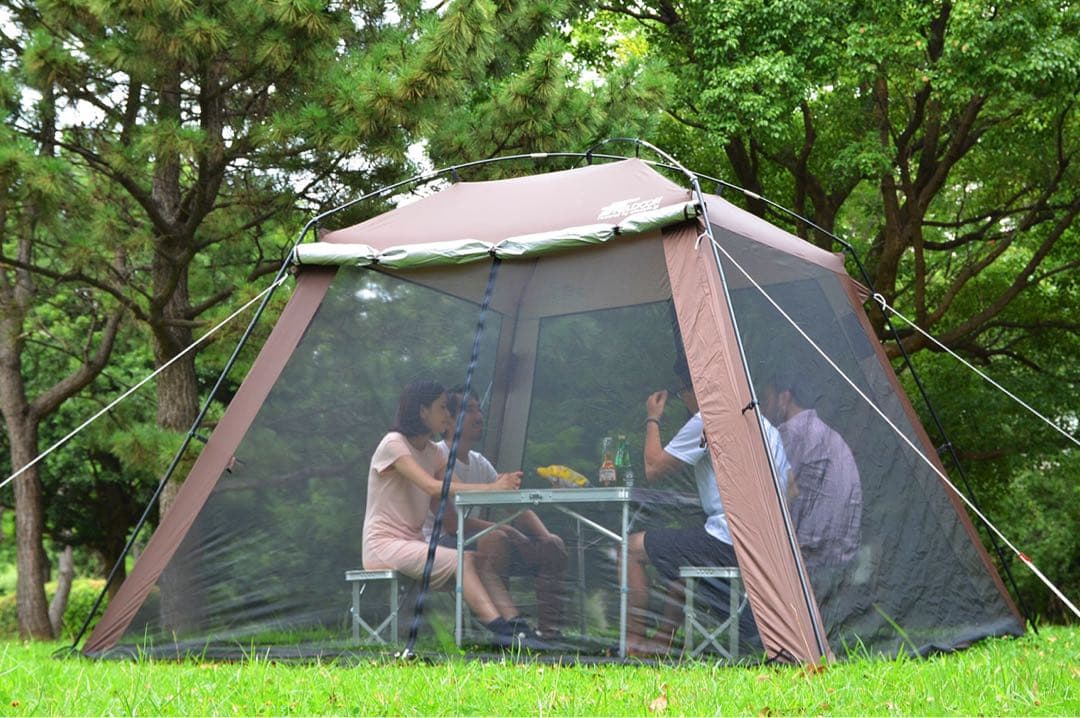 FIELD DOOR メッシュテント　スクリーンテント