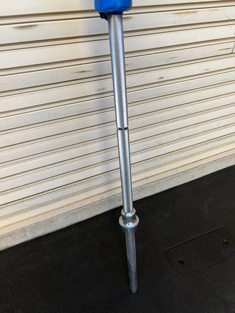 イヴァンコ　バーベルシャフト　約206センチ　28mm用