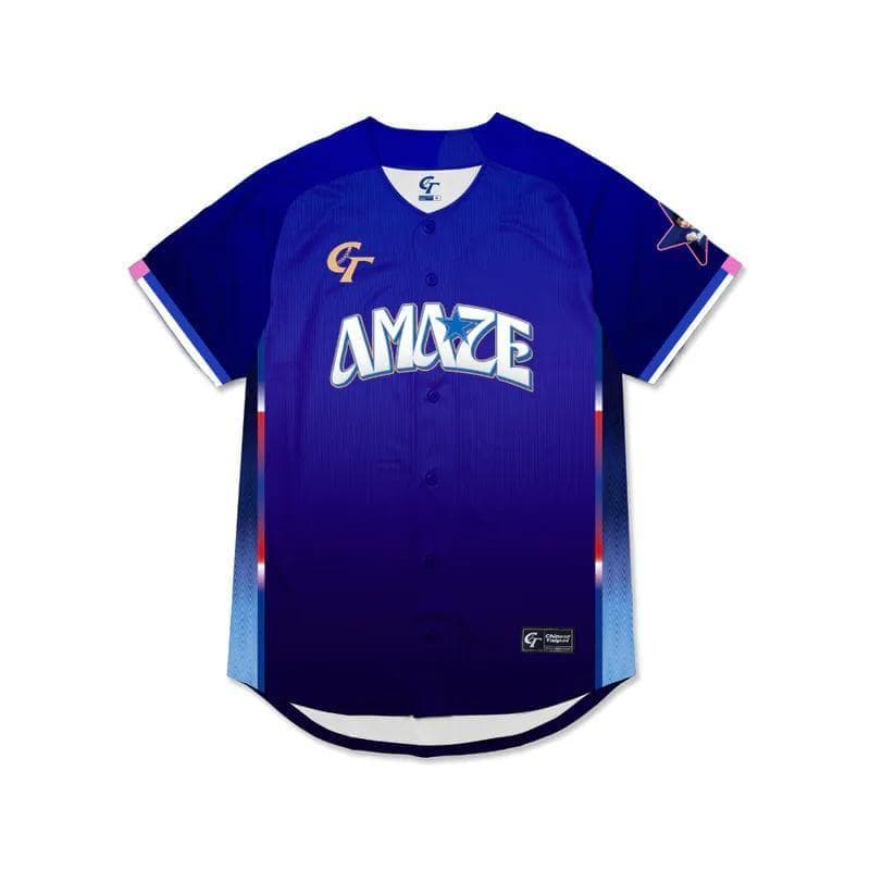 2026　WBC　5　恬魚　テンユ　応援　野球ユニフォーム　ブルー