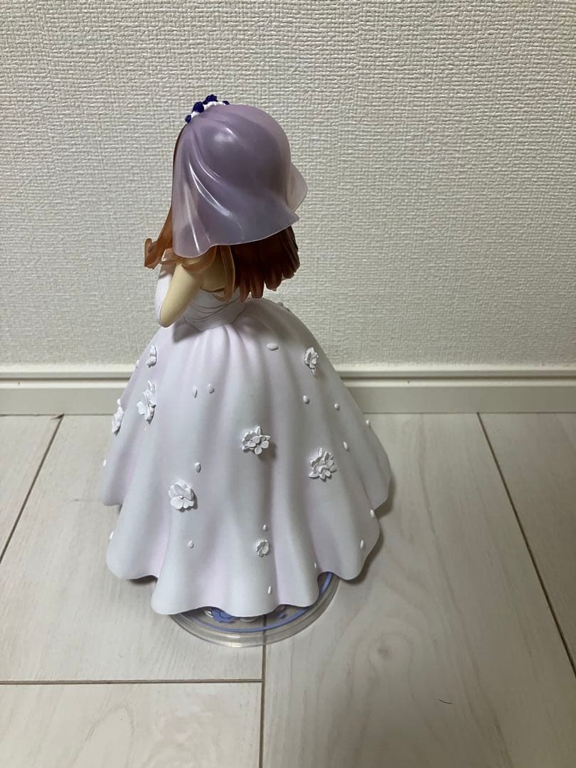 三玖C賞、一花A賞、四葉アクスタ 一番くじ 五等分の花嫁