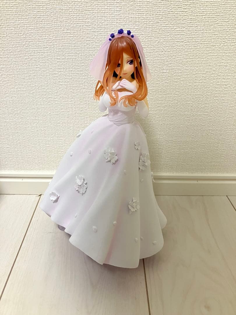 三玖C賞、一花A賞、四葉アクスタ 一番くじ 五等分の花嫁