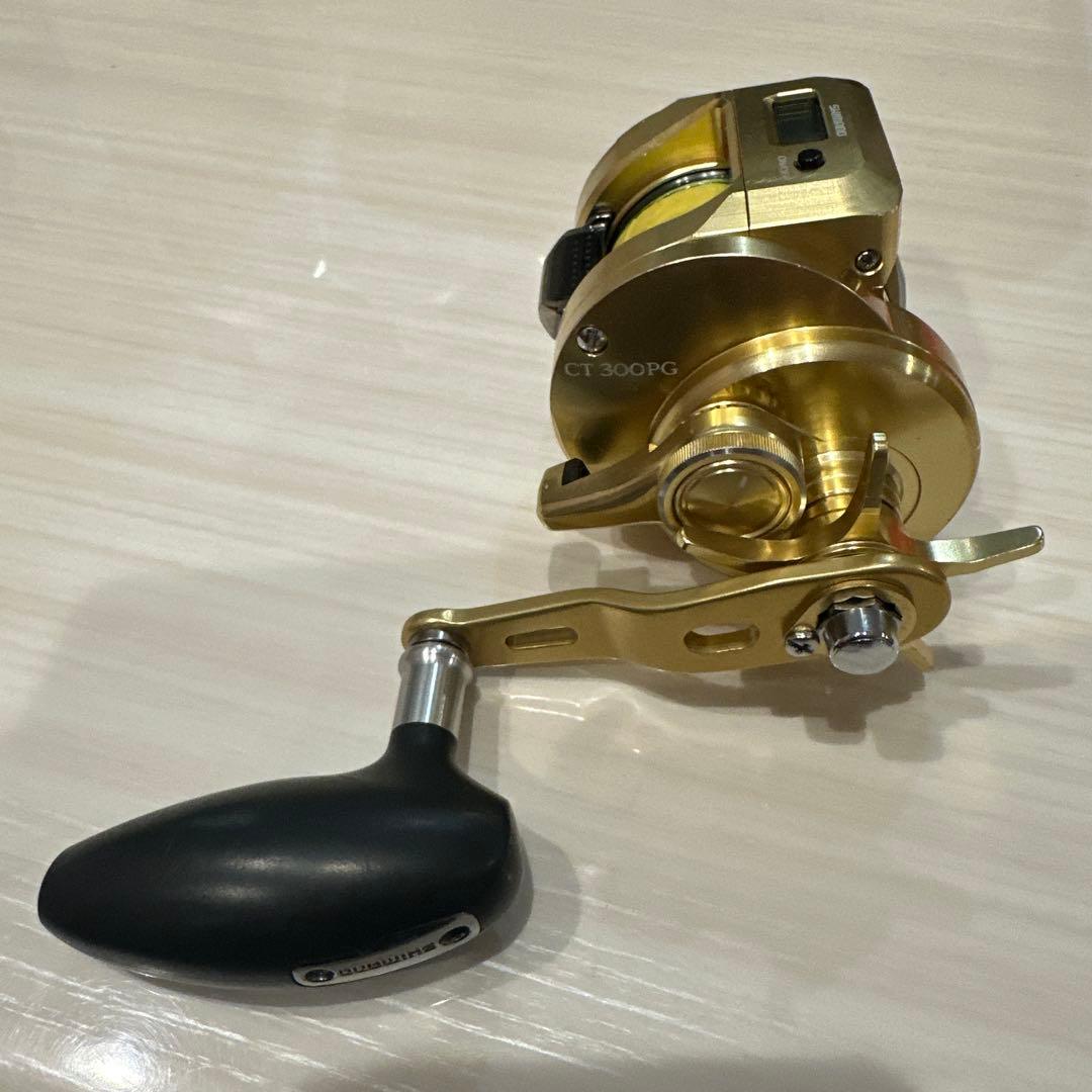 シマノ18 オシアコンクエスト CT 300PG
