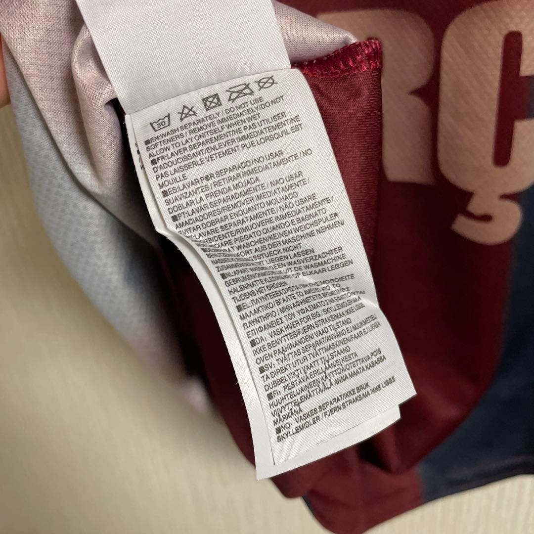 FCバルセロナ　travis scott サッカーシャツ　コラボ　NIKE XL