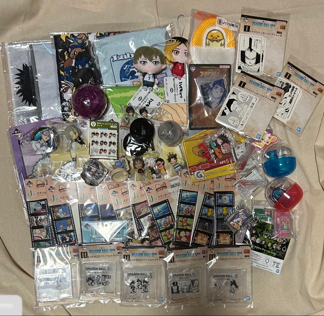 【約290点】　アニメグッズ　その他