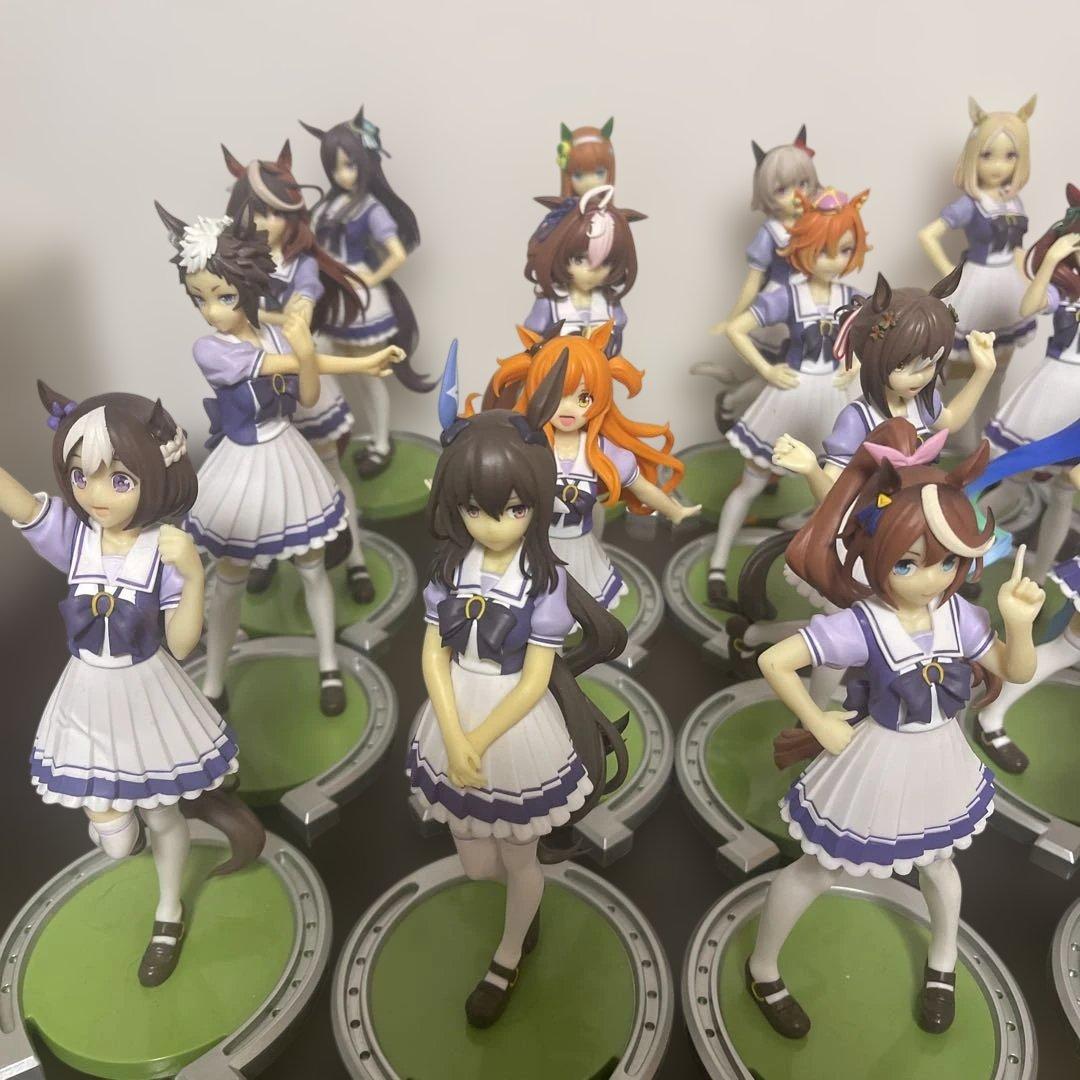 ウマ娘 フィギュア 20点 まとめ売り