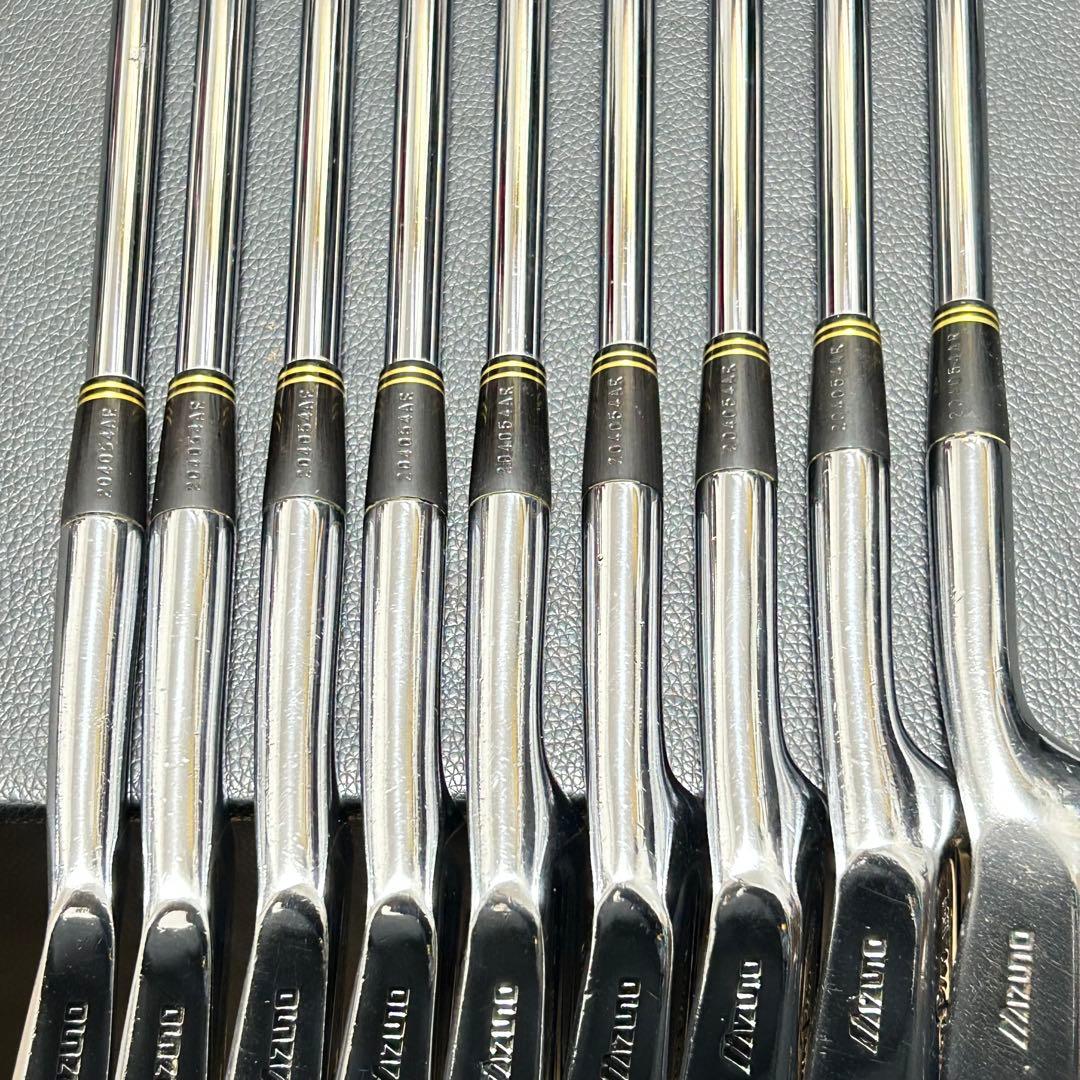 ミズノ Mizuno Pro MS-1 アイアン 3-S 9本 R400 綺麗め