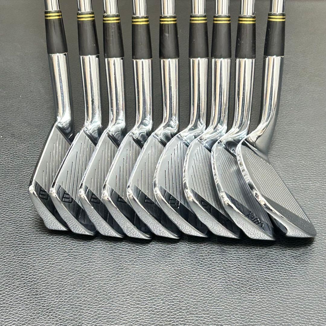 ミズノ Mizuno Pro MS-1 アイアン 3-S 9本 R400 綺麗め