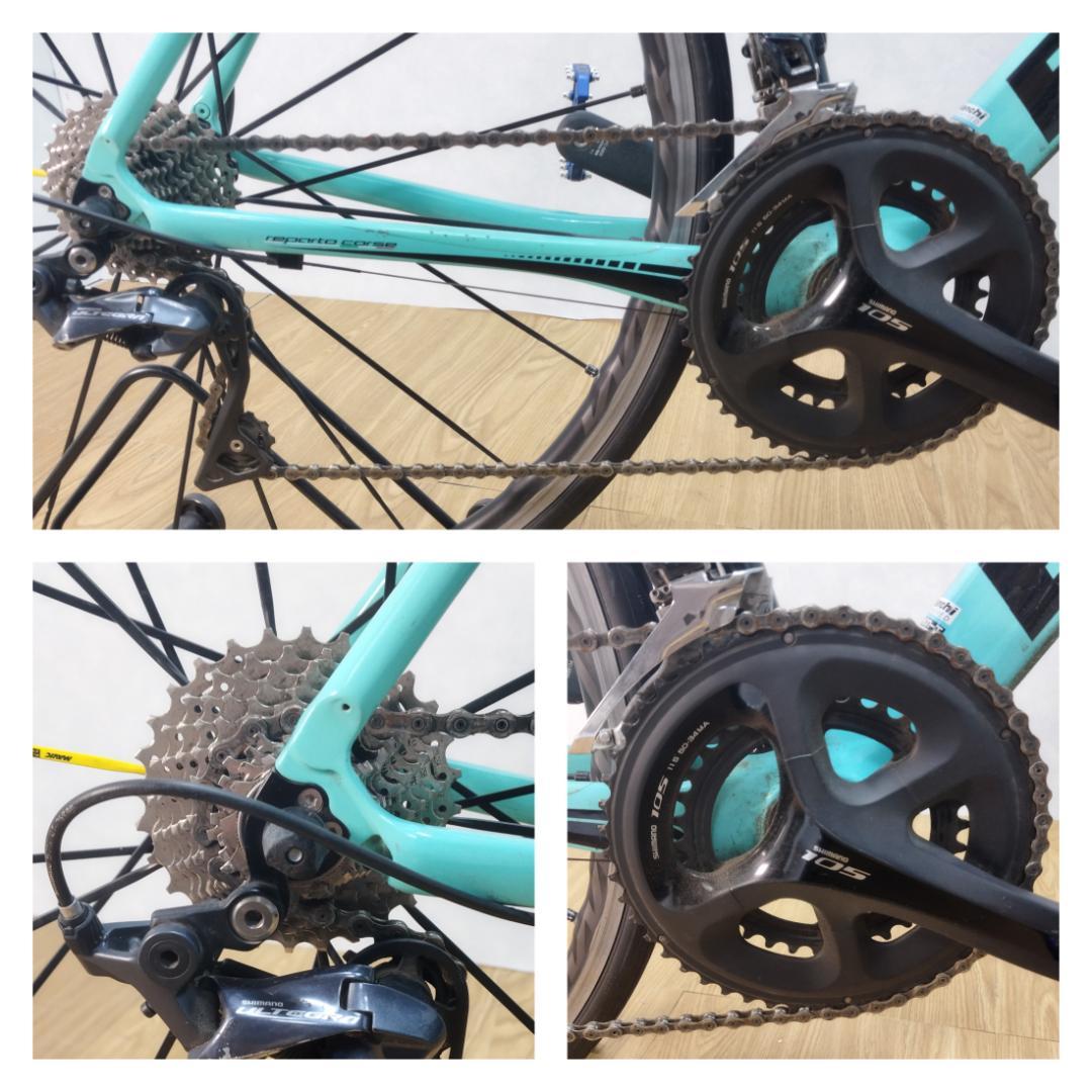 SS☆918 Bianchi ロードバイクInfinito CV