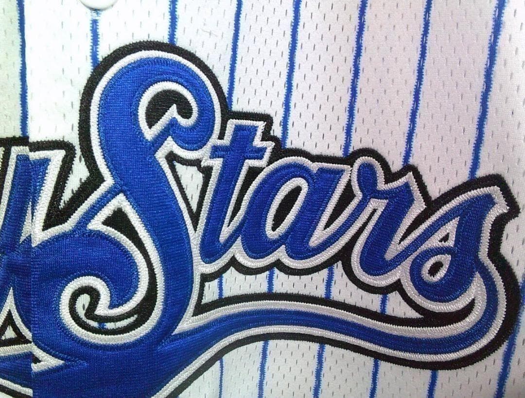 新品O復刻☆横浜DeNAベイスターズ佐野7番ユニフォーム刺繍《観戦応援》プロ野球