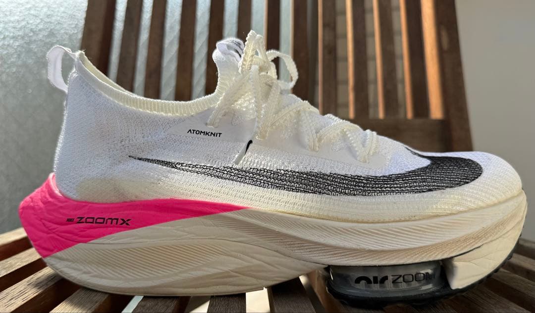NIKE AIR zoom alphafly next% キプチョゲ26.0cm