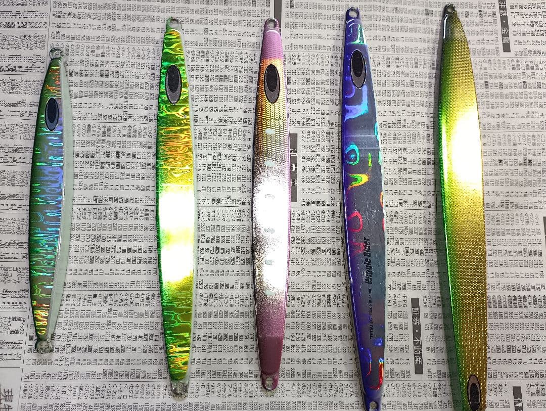 ネイチャーボーイズ　鉄ジグ
