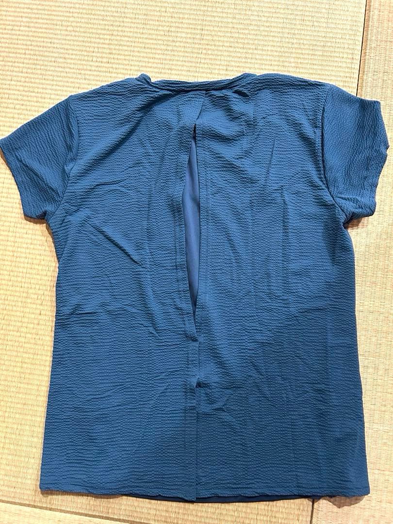 Admiral スリットサッカーレイヤードTEE ネイビー