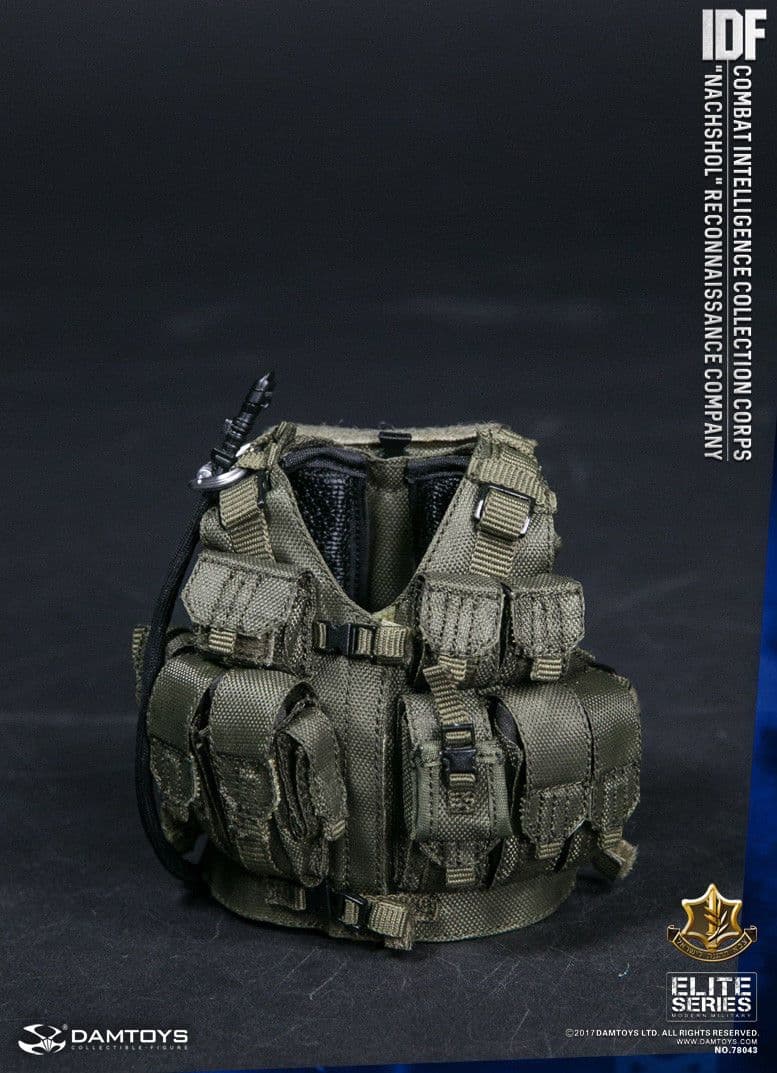 1/6　イスラエル国防軍　戦闘情報収集科　ナフショール　偵察中隊　新品未開封