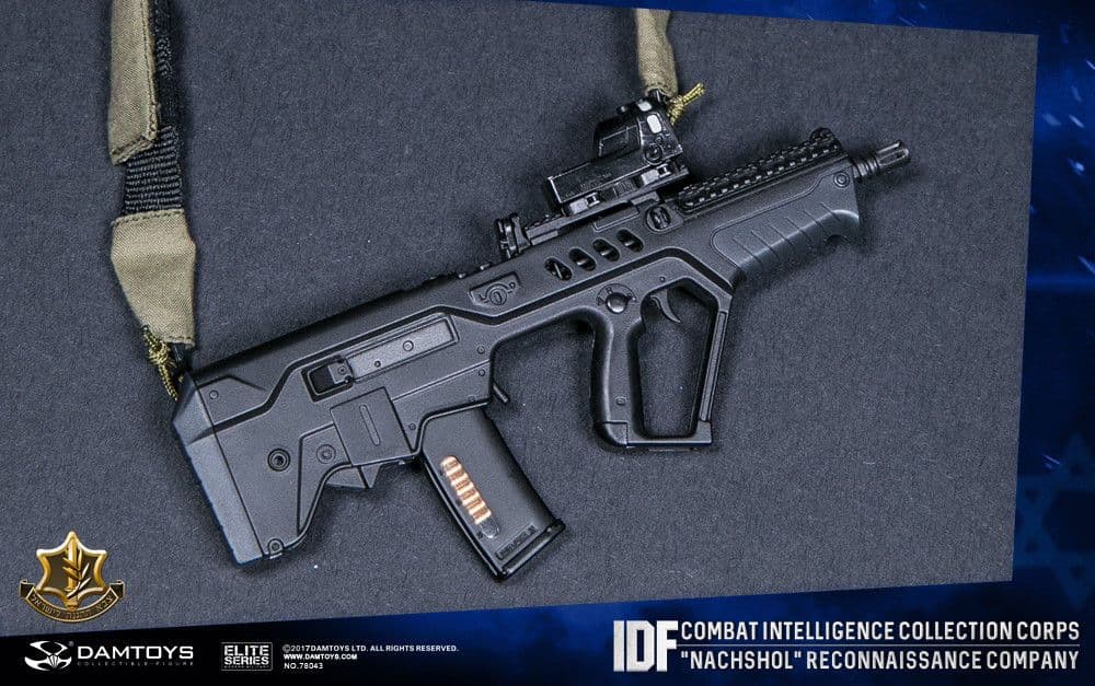 1/6　イスラエル国防軍　戦闘情報収集科　ナフショール　偵察中隊　新品未開封