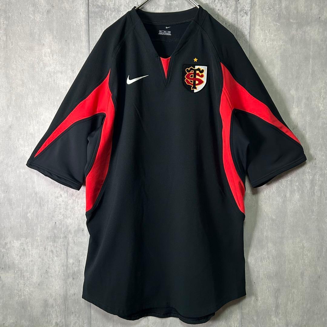 希少 フランス スタッド トゥールーザン ラガーシャツ NIKE XL