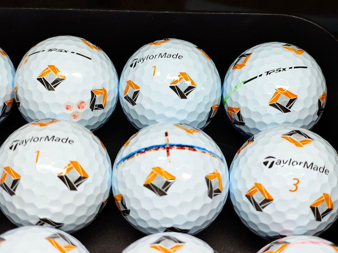 ✨美品✨TaylorMade TP5x('24) Pix ゴルフボール 2ダース