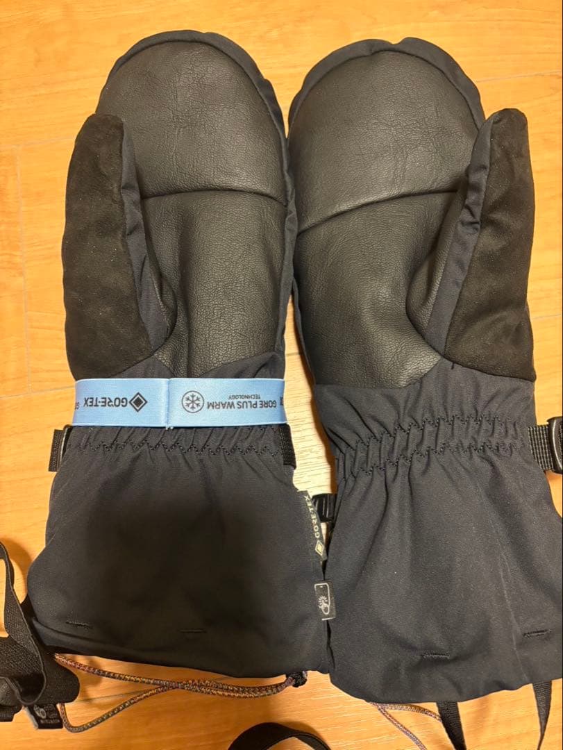 Mountain Hardwear ブラック グローブ M