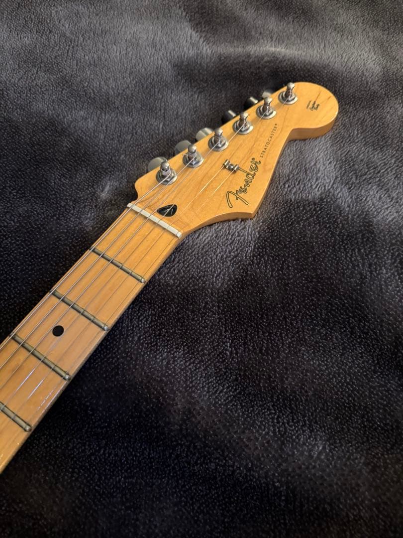 ギター 75th fender player stratocaster tidepool