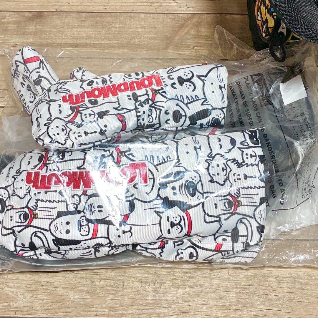 【未使用】ラウドマウス レディース ゴルフセット クラブ7本 キャディバッグ