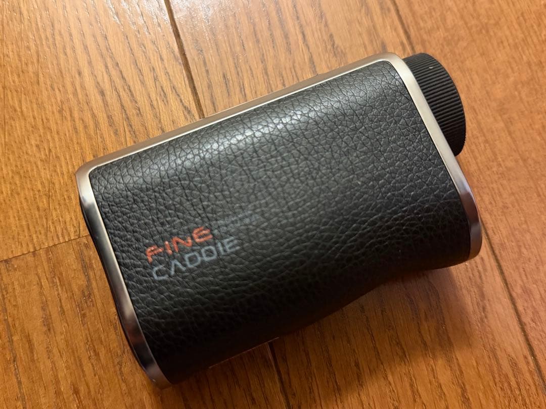 FINE CADDIE ゴルフ用距離計 ブラック