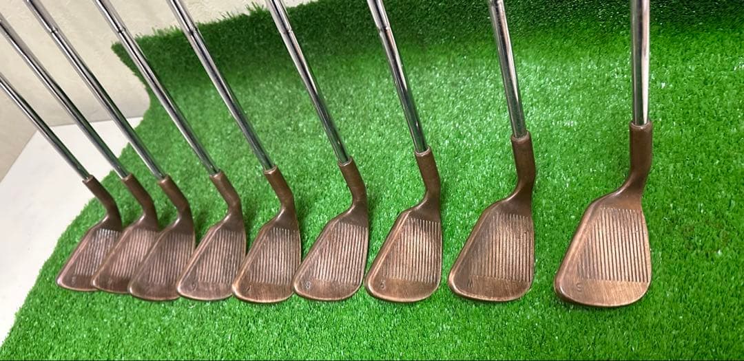 PING i2BLACK アイアン9本セット
