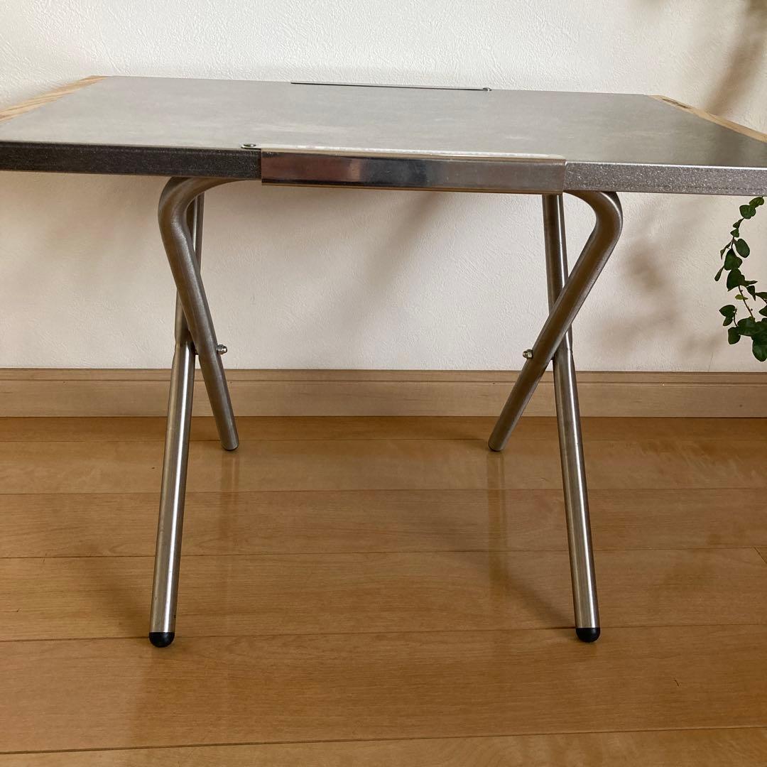 UNIFLAME アウトドアテーブル 折りたたみ式