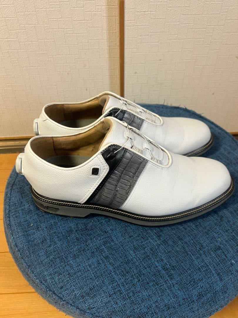 FOOTJOY ゴルフシューズ プレミア PREMIERE 27.5cm Ｗ