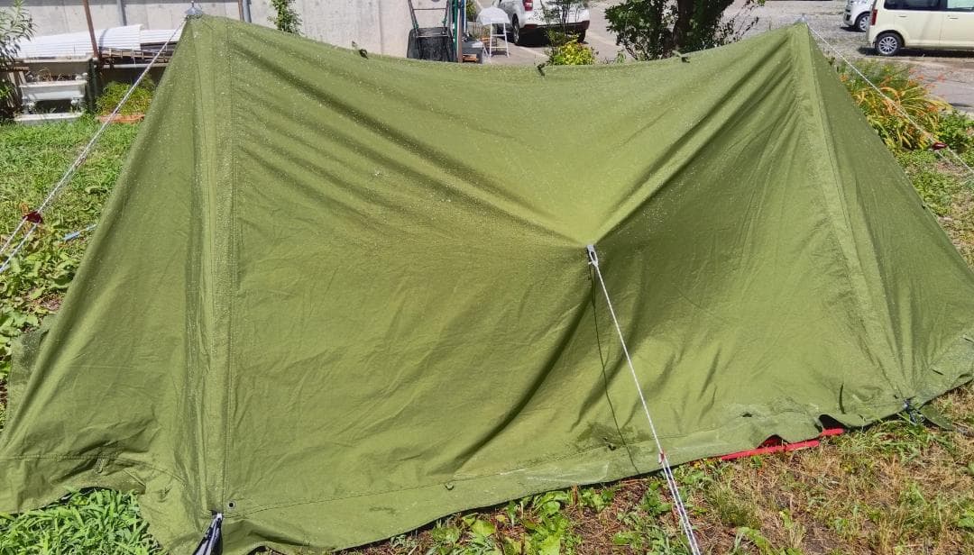 SOOMLOOM Military Tent X-large グリーン