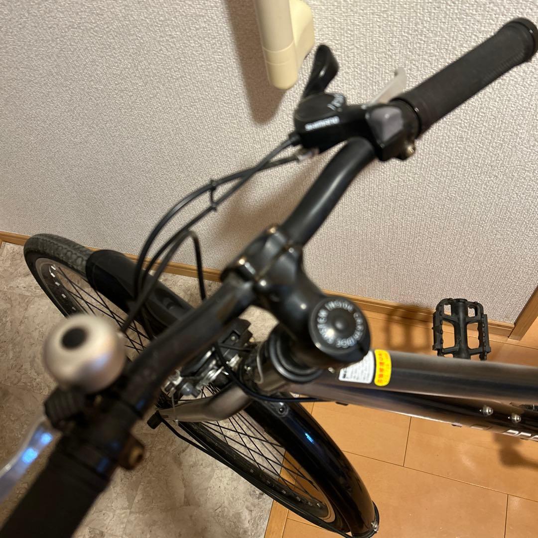 子供　スレイド　クロスバイク　26インチ