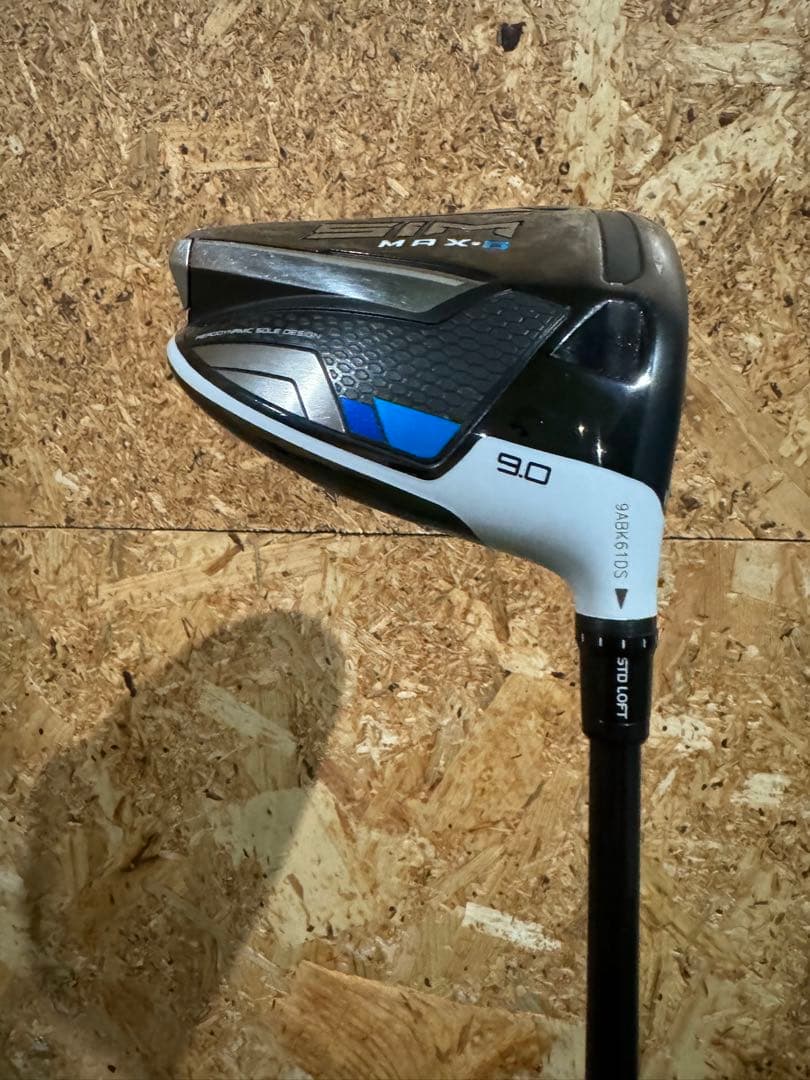TaylorMade SIM MAX-D ドライバー 9.0度　ヘッドのみ