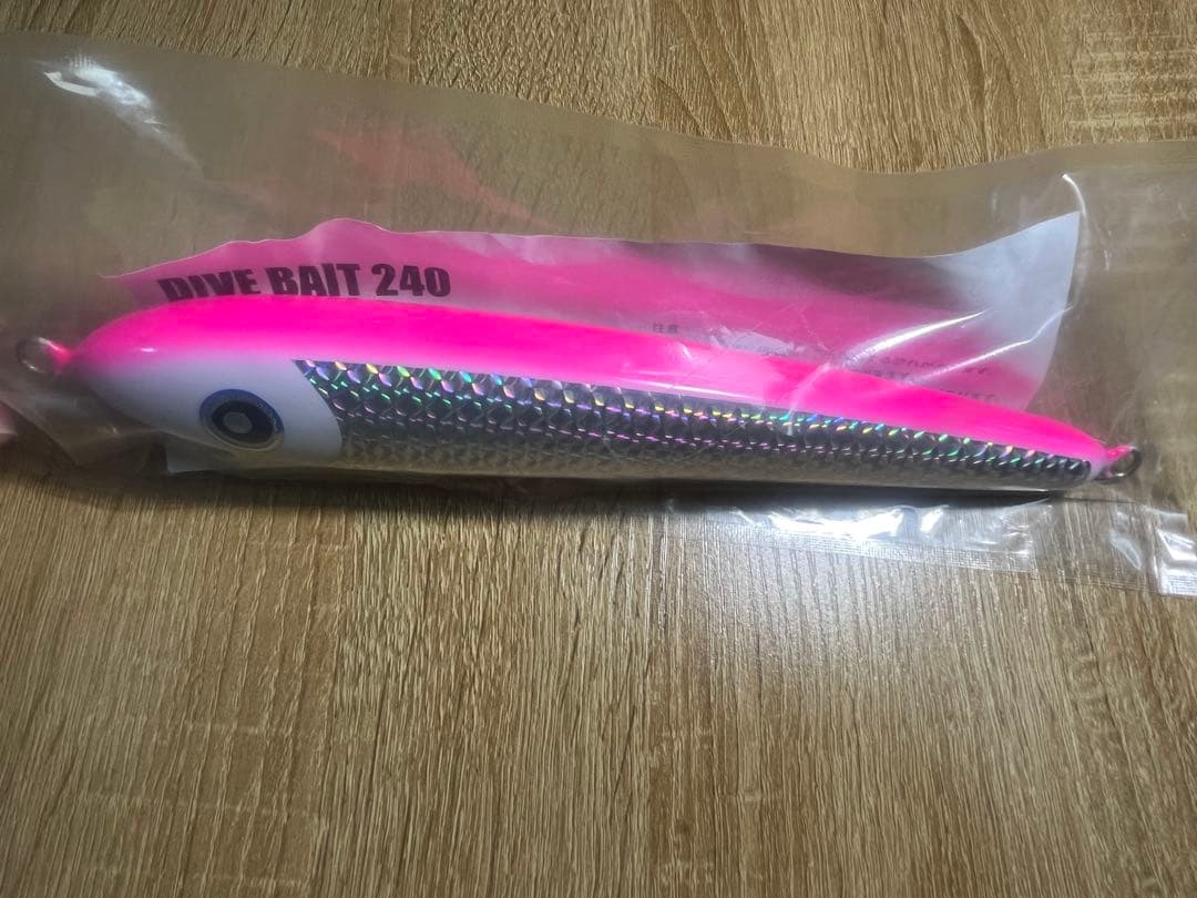ルアー・フライ DIVE BAIT 240