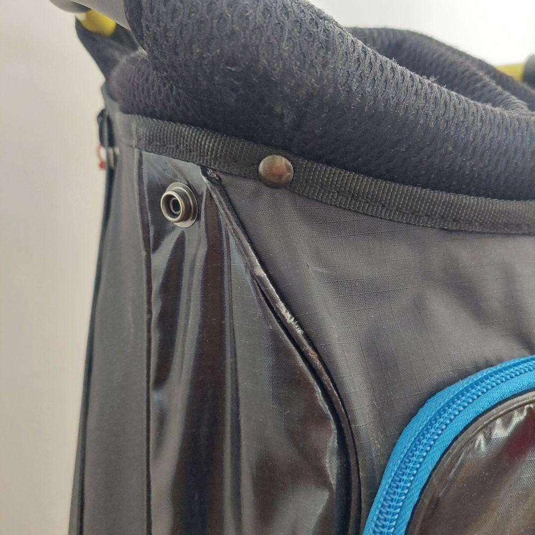 FootJoy フットジョイ キャディバッグ 9インチ 軽量 ブラック レア