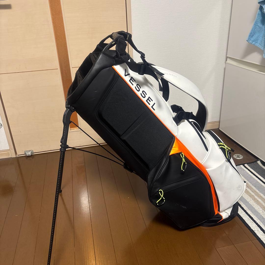 Vessel キャディバッグ イリジウム