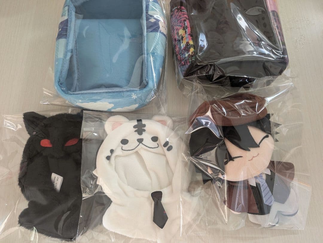 江戸川乱歩 ぬいぐるみ 着せ替えセット 纏め売り