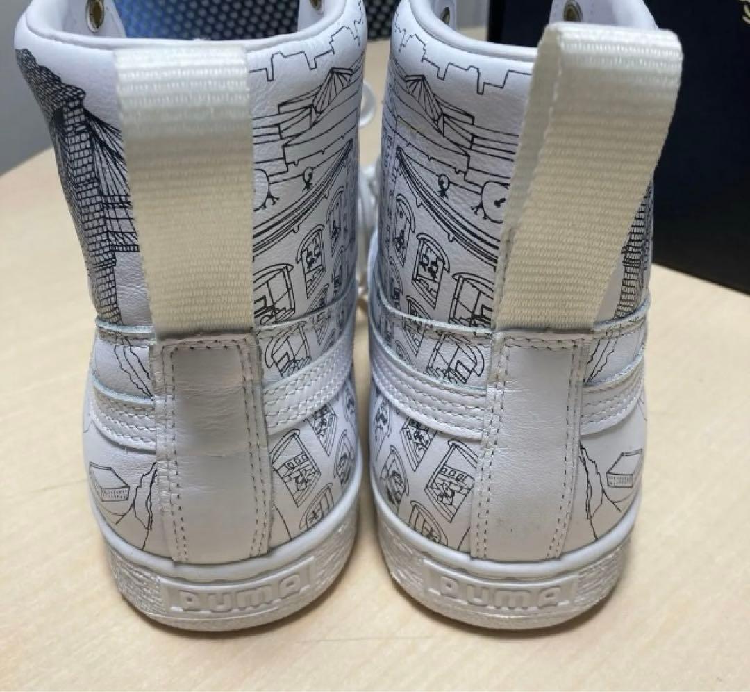 PUMA Sophia Chang コラボ ソフィアチャン　プーマ　スニーカー