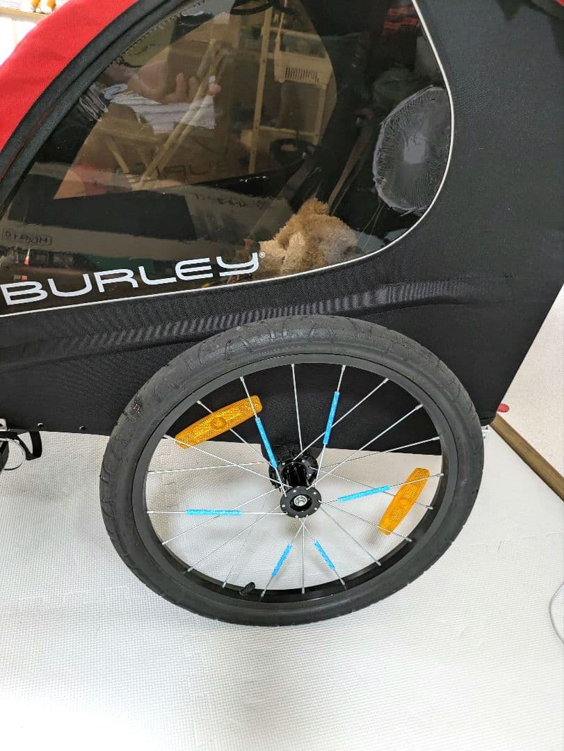 バーレー Burley ハニービー ベビーカー サイクルトレーラー