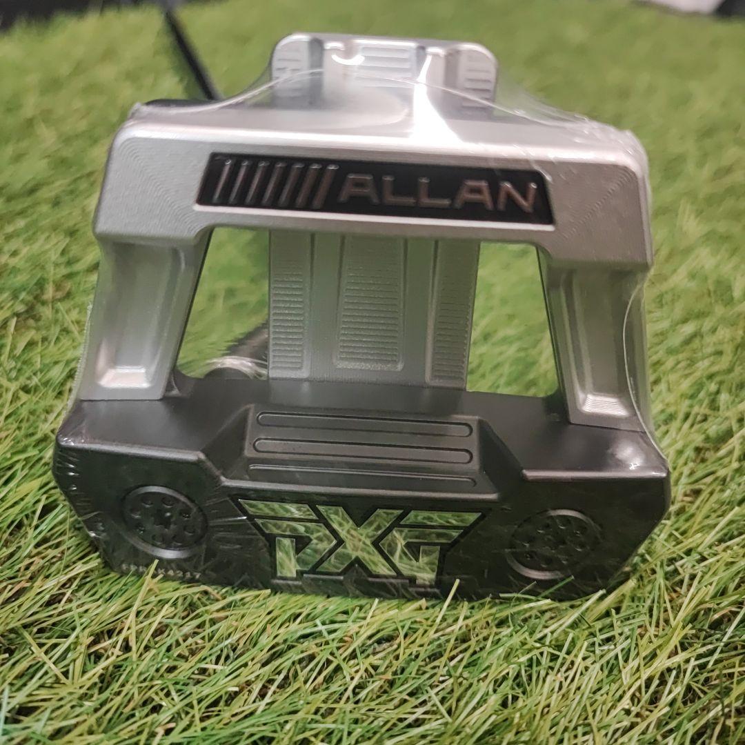 新品 PXG Allan ゼロトルク パター 34インチ