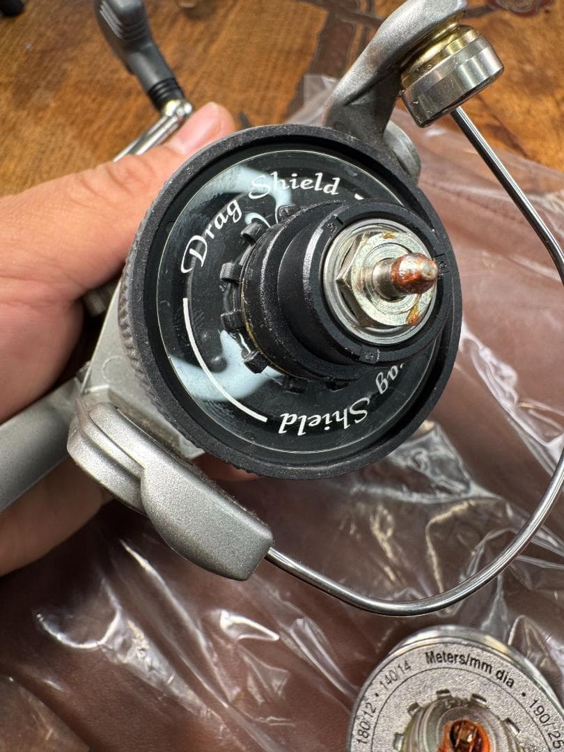 ABU Garcia Cardinal Magnum Drag スピニングリール