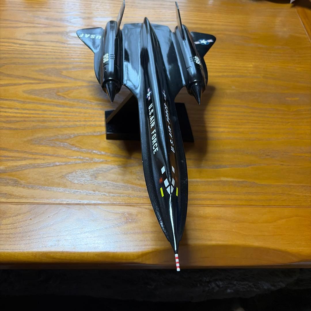 SR-71 ブラックバード 1/72 鉄製モデル