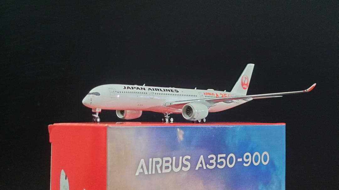 Phoenix A350-900 Red Logo 1/400 ダイキャスト