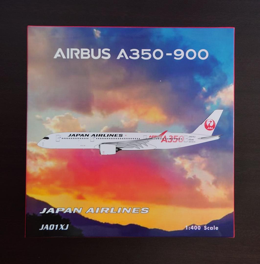 Phoenix A350-900 Red Logo 1/400 ダイキャスト