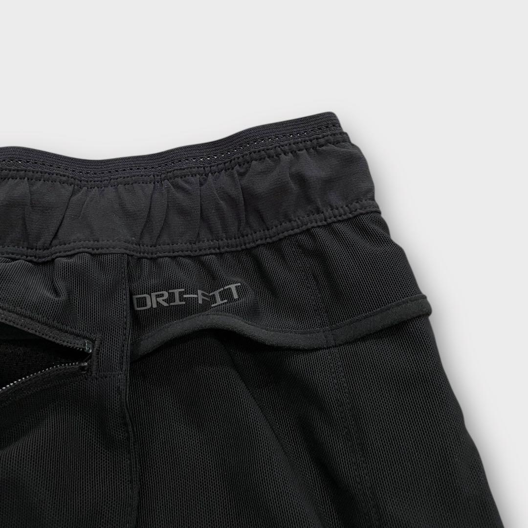 NIKEナイキ　ランディビジョン　ランニングパンツ　ブラック　メンズM