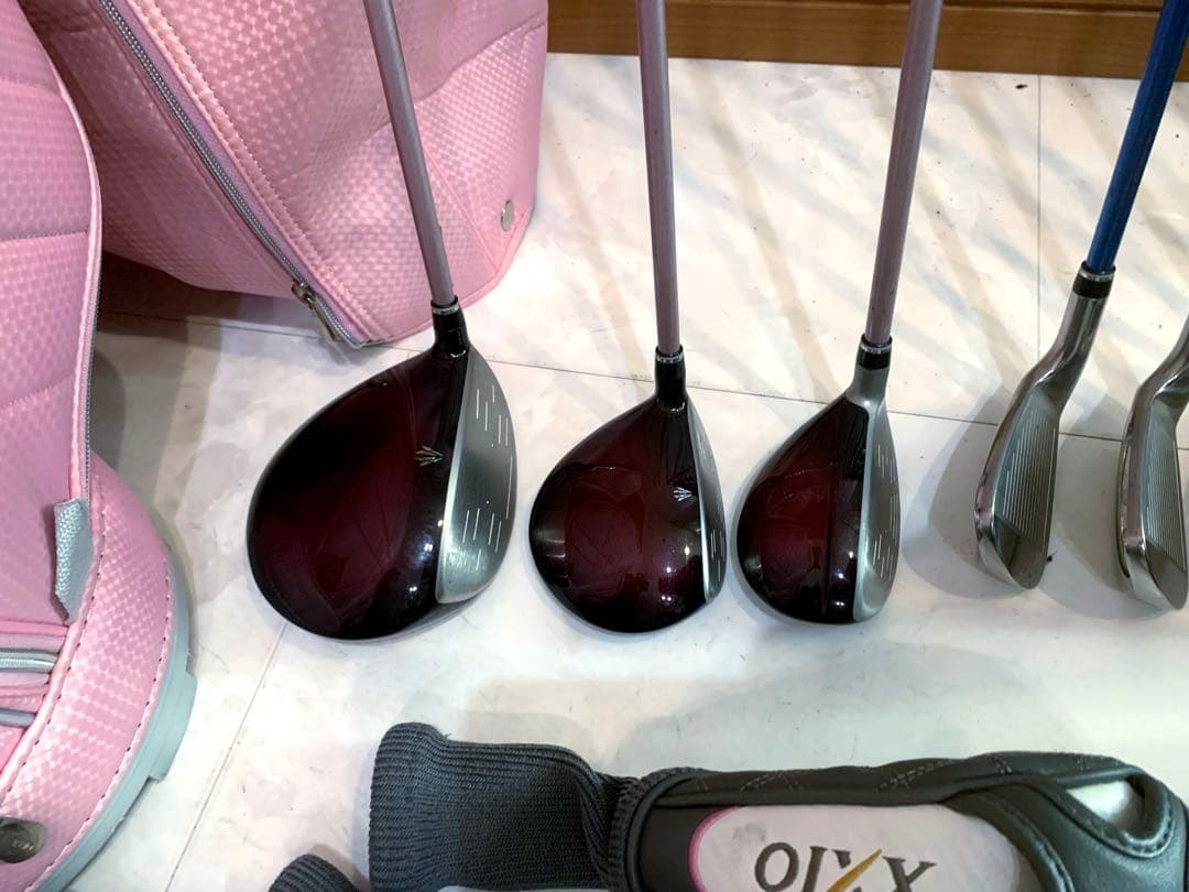 豪華　良品　ダンロップ　ゼクシオ10 レディースゴルフクラブ フルセット　優しい