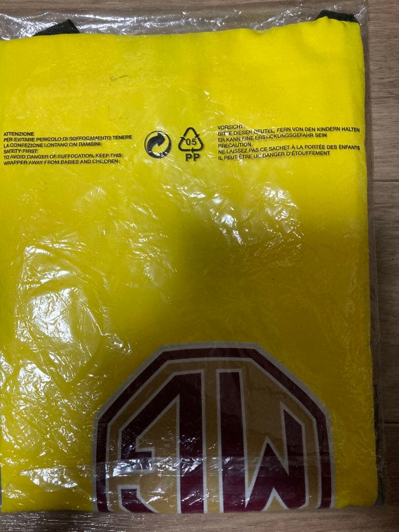 ディアドラ　アストンヴィラ　ユニホーム　US Lサイズ 未開封品