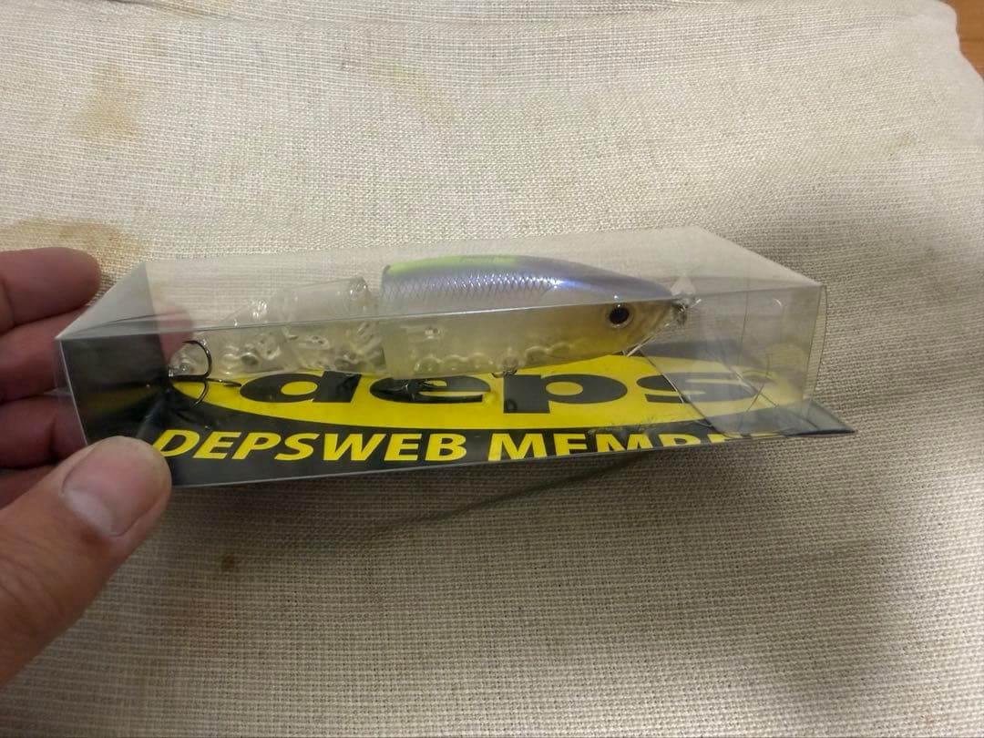 deps 会員限定　スウィートキラー　エアロツイスター　バサロスイマー