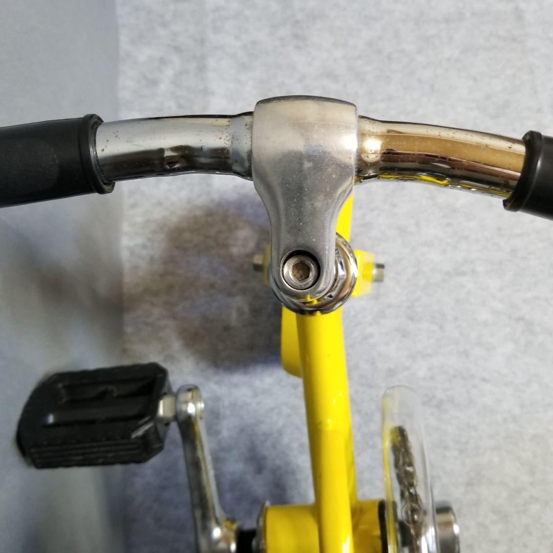ミニ自転車 　豆チャリ　イエロー